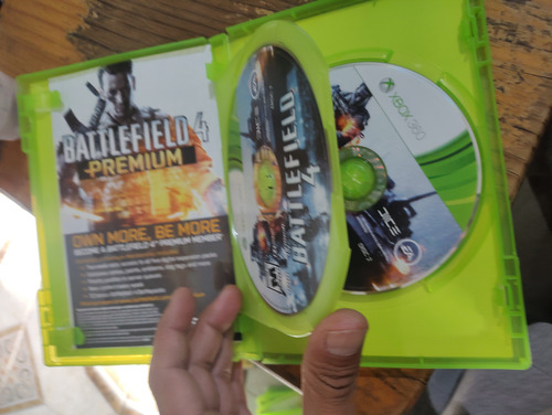 Battlefield Para Xbox 360 (Reacondicionado)