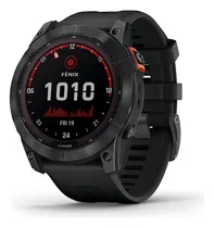 Comprar Relógio GPS solar Garmin Fenix 7x (51 mm) Cor da caixa: cor da pulseira preta, cor da moldura preta, cor preta