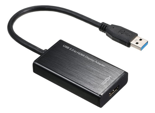 Oznny Adaptador Usb Hd Convertidor Resolucion Conectar Pc Tv