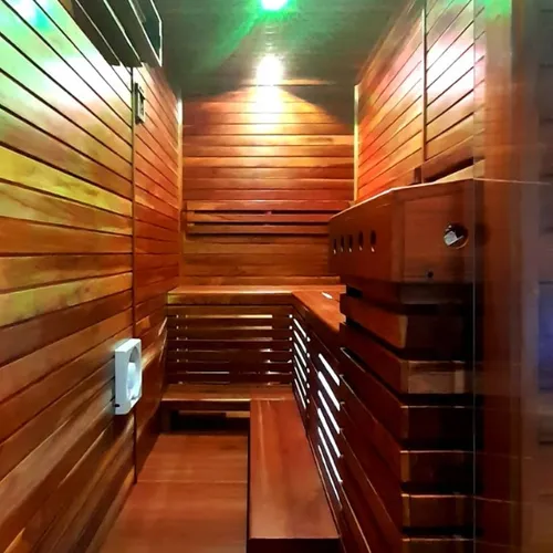 Sauna De Madera Teca