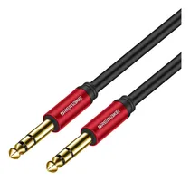 Comprar Dremake Cable Guitarra Trs Ft Enchufe In Audio Estereo Macho
