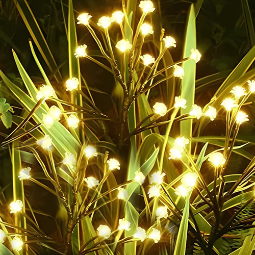 Nacolleo Luces Solares De Jardín Al Aire Libre, Luces Sola.