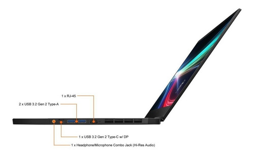 Imagen 7 de 10 de Msi Creator Oled 4k Thin Bezel I7 11va 16gb 512gb Rtx3060