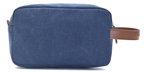 Neceser Go Hombre Bolso Ejecutivo Club Deportivo Wanderlust Marrón Claro 23x18x8