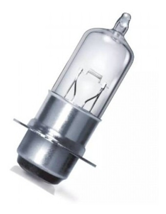Imagem 3 de 3 de Lampada Farol M5 12v Para Biz 100/125 - Bros 125/150 - Neo