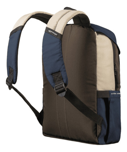 Mochila Galapagos Gaivota 15l C/ Compartimento Notebook