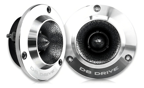 Par Tweeters Db Drive P5tw 7d 1 Pulg 350w Máx 4 Ohms Gris