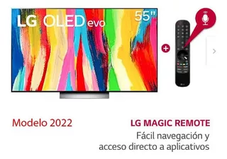 Tv LG Oled 55 C2 Psa 55 Evo (modelo 2022)