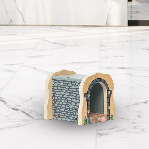 Túnel Diy, Accesorios De Pista, Modelo Excavado, Micro C