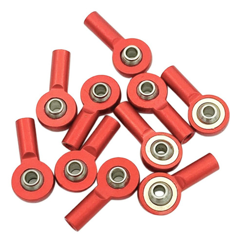 Generic 20 Piezas M2 Rótula Rótula Hebilla Extremo De Barra