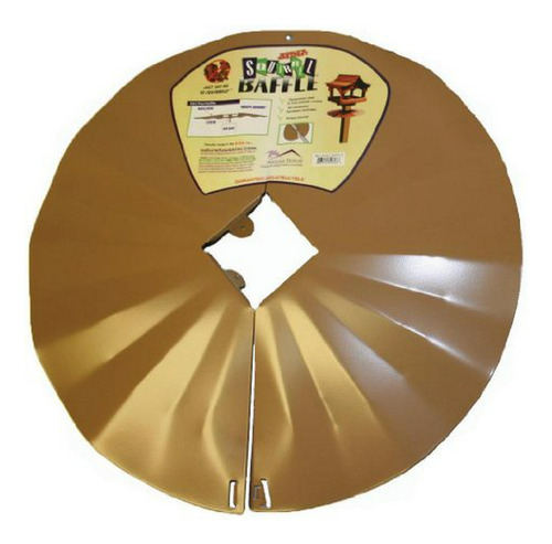 Disco Baffle  Sb7, Tan, 22.5  - Mejora La Estabilidad Del Di