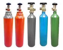 Comprar Tubo Cilindro De 1\u002F2 Mt³ Argon \u002F Atal \u002F Nitrogeno \u002F Co2  