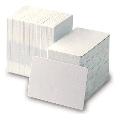 Tarjetas Adhesivas Pvc Ultracard Cr-80, 8.5 X 5.4cm X 100uni