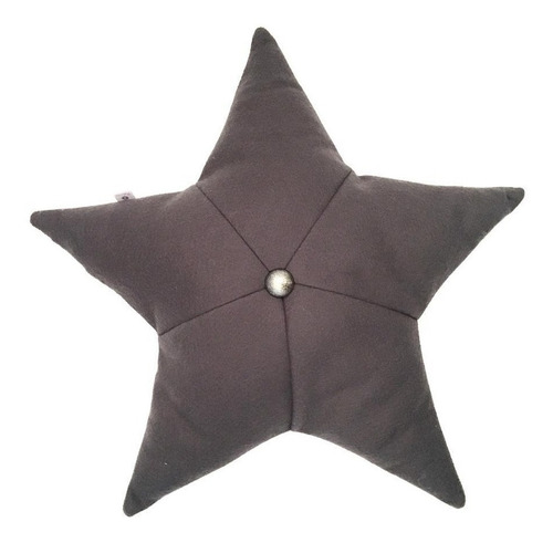 Almofada De Estrela Em Feltro 40x40cm Pronta Entrega