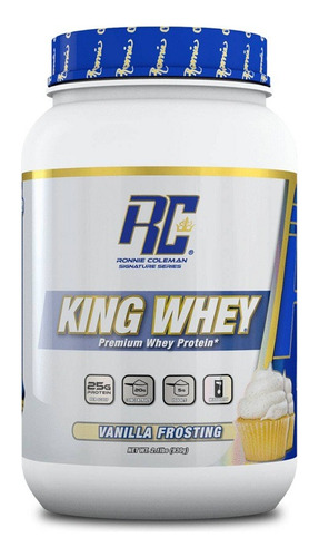 Proteína King Whey 2 Lb Ronnie Coleman