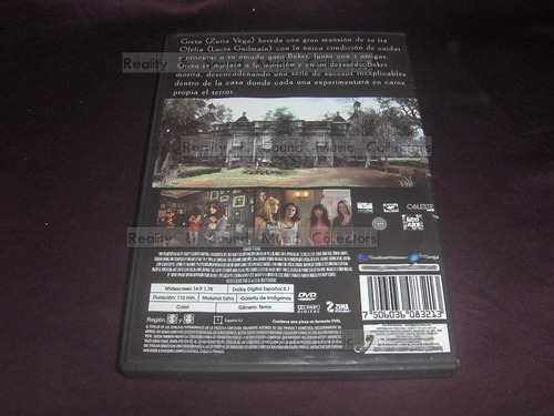Mas Negro Que La Noche Pelicula Dvd Zuria Vega (Usado)