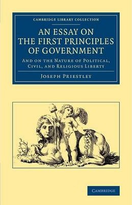 Libro An Essay On The First Principles Of Government : An...