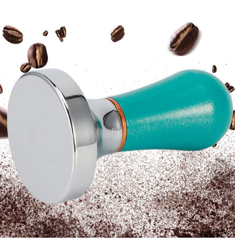 Tamper De Espresso De 57 Mm, Accesorios De Café De Manipulad