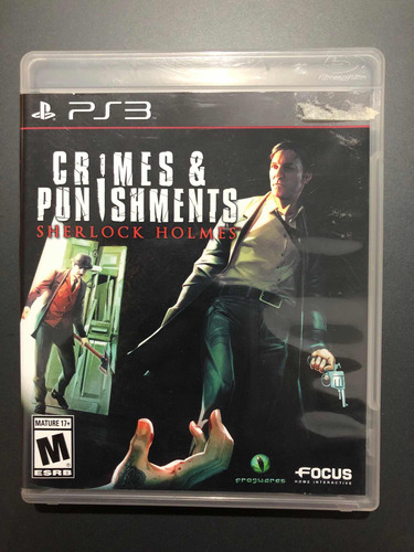 Crimes And Punishments Sherlock Holmes Para Play Station 3