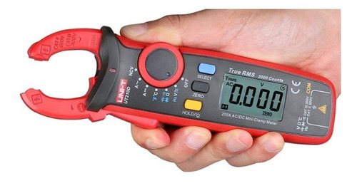 Imagen 4 de 6 de Uni-t Ut210d Mini Pinza Amperimetrica Corriente Continua