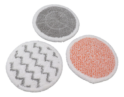 Mop Scrub Pads, 6 Peças De Limpador A Vapor De Reposição Par