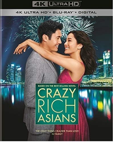 4k Ultra Hd + Blu-ray Crazy Rich Asians Locamente Millonario