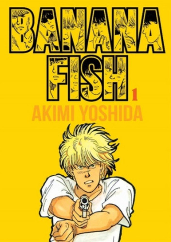 Banana Fish N.1 Manga Panini Premium
