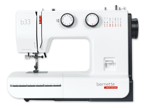 Máquina De Coser Suiza Bernette 33