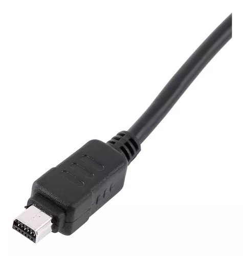 Cable USB para Olympus mju 1030 SW cámara digitalcable de datos de longitud1m 