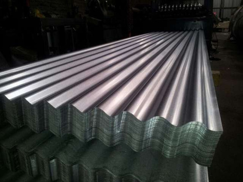 Chapa Galvanizada Sinuosidal 5,00 Metros Cal 25