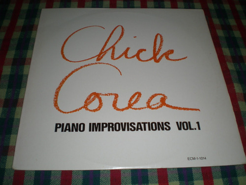 Chick  Corea / Piano Improvisations Vol 1 - Vinilo Usa R7