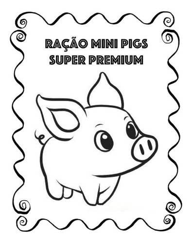 Ração Exclusiva Para Mini Pig Super Premium