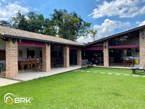 Chácara Com 10 Dormitórios À Venda, 1000 M² Por R$ 4.000.000,00 - Luiz Fagundes - Mairiporã/sp - Ch0005