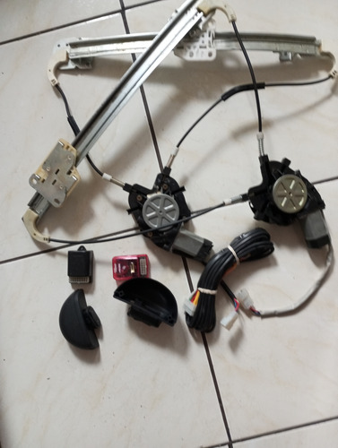 Kit Vidro Eletrico Ford Pampa Sensorizado 82\97