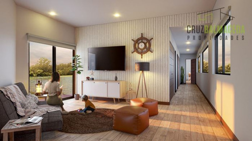 Imagen 7 de 8 de Casa Nueva En Venta De 4 Dorm. En Las Brisas, Santo Domingo