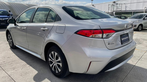 Imagen 6 de 15 de Toyota Corolla 2021 Plata Hybrid Nuevo Demo