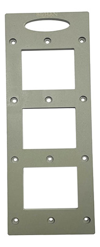 Caja De Alambre Tipo 86, Plantilla, Caja Inferior, 70mmx60mm