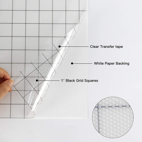 Bh Para Rollo De Cinta De Papel De Transferencia De Vinilo