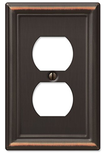 Plato De Pared Amerelle 149ddb Chelsea, 1 Dúplex, Bronce Env