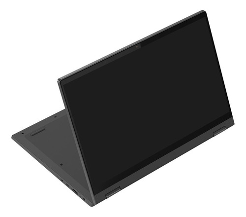 Laptop Lenovo IdeaPad 14ARE05 graphite gray táctil 14", AMD Ryzen 3 4300U 4GB de RAM 128GB SSD, AMD Radeon Graphics 1920x1080px Windows 10 Home
