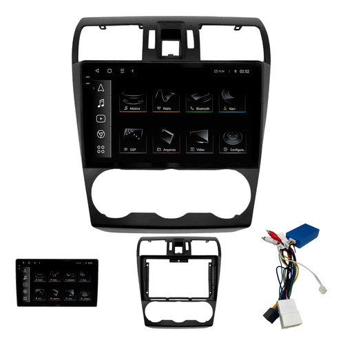 Multimidia Soaudio S8 Forester Impreza 14 /15 4+64gb Octa 9p