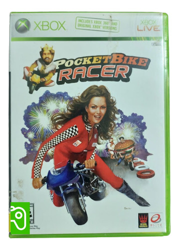 Pocket Bike Racer Juego Original Xbox 360 (Reacondicionado)
