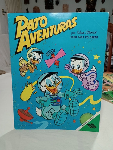 Libros Para Colorear, Editores Fernández De Walt Disney (Usado)