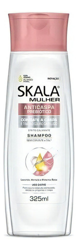 Shampoo Skala  Anticaspa Prebioticos