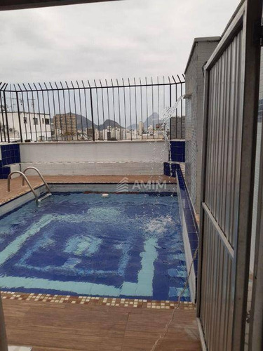 Imagem 27 de 30 de Cobertura Com 3 Dormitórios À Venda, 216 M² Por R$ 1.650.000,00 - Icaraí - Niterói/rj - Co0458