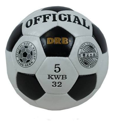 Balon Futbol Official- Drb 4 Capas Cosido A Maquina