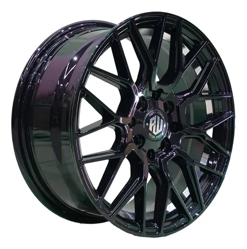 Setx 4 Llanta 15x6.5 4x100/4x114 Et40 Storm B-uc-m