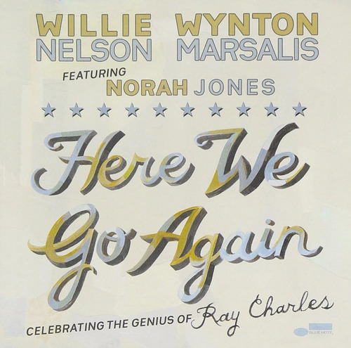 Cd: Here We Go Again: Celebrando La Genialidad De Ray Charle