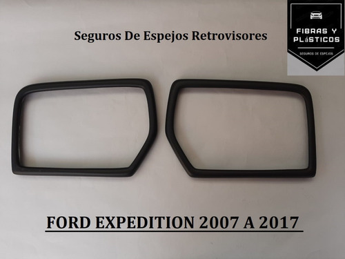 Seguro Espejo Retrovisor En Fibra De Vidrio Ford Expedition