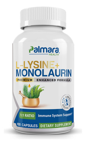 Palmara Health L-lisina + Mo - 7350718:mL a $160990